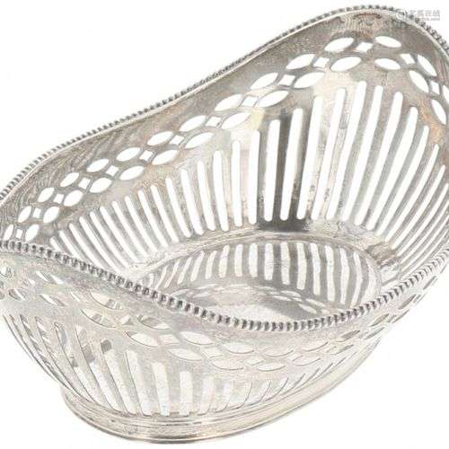 Bonbon or 'sweetmeat' basket silver.