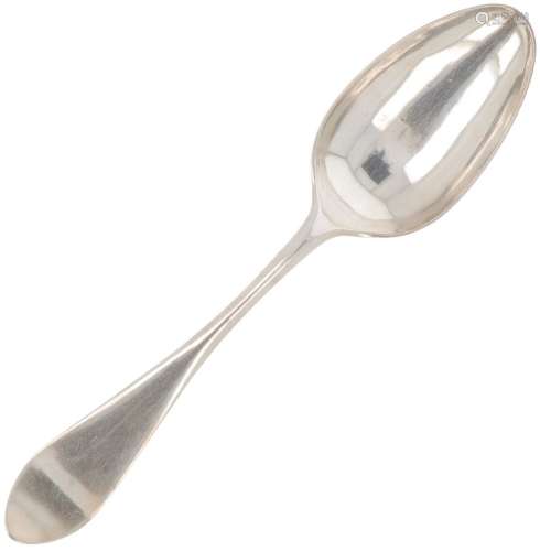 Spoon (Sweden Samuëll Gottfried Lange 1799) silver.