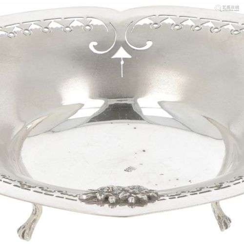 Bonbon or 'sweetmeat' basket silver.