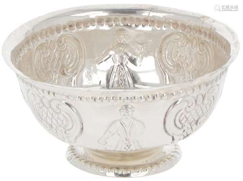 Cream bowl silver.