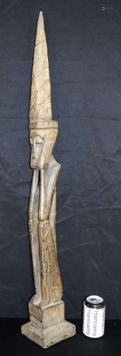 An African Tribal figure 98cm.