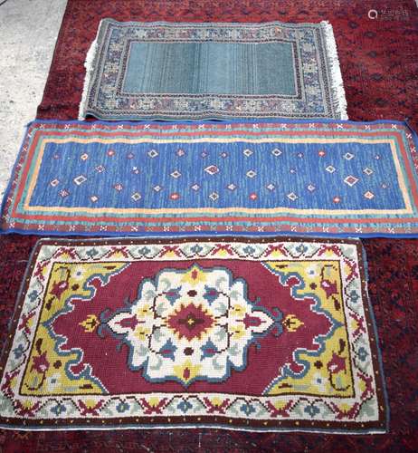 Three Rugs largest 97 x 68cm (3).