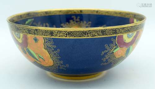 A Carlton Ware bowl 10 x 23cm.