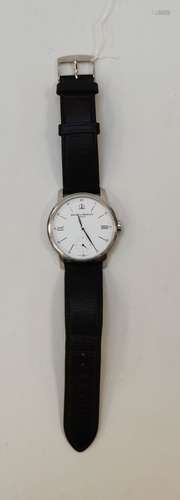 BAUME & MERCIER Montre-bracelet d' homme, boitier rond en ac...