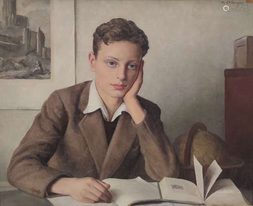 Maurice Ambroise EHLINGER (1896-1981) Dominique, fils du pei...