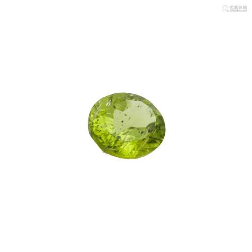 1 loser Peridot von 7,28 ct