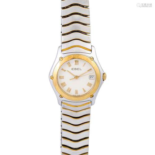 EBEL Classic Wave, Ref. 1087F21. Damenuhr.