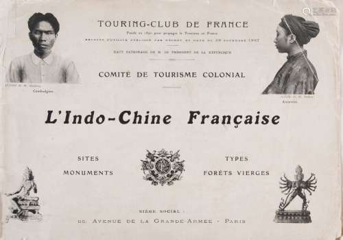 1911. UMBDENSTOCK, A. : L'Indo-Chine française. Sites. Monum...