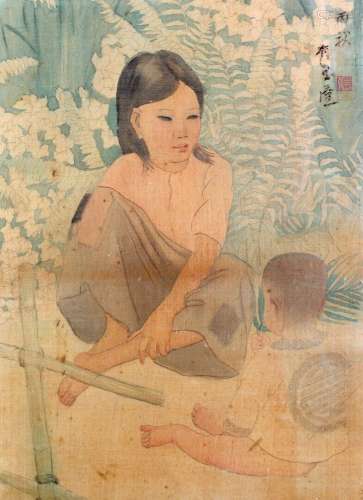Trinh Huu Ngoc (1912-1997)Ecole des Beaux-Arts de l’Indochin...