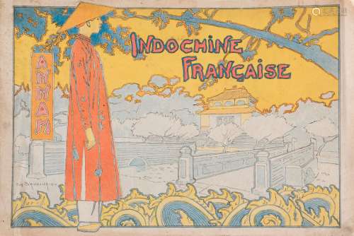 1919. L'Indochine Française - Annam. Edité par Paris, Public...