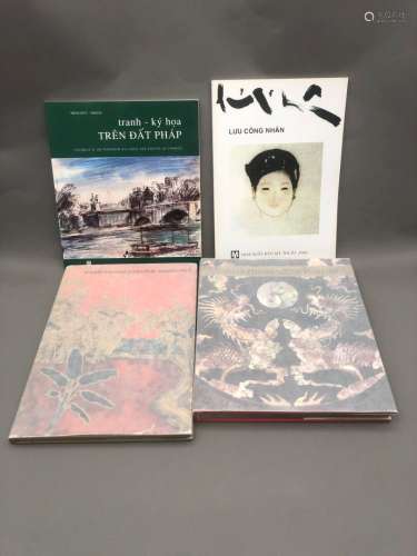 1963 Trois ouvrages sur l'Art au Vietnam Hans Mohring - Viet...