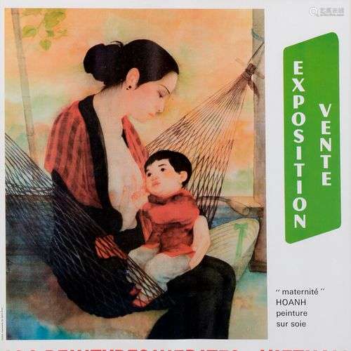 Nguyen Hoang Hoanh Cent peintures inédites du Vietnam Affich...