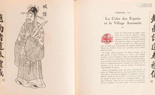 1933 André Coué Doctrines et cérémonies religieuses du pays ...