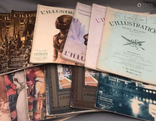 1926 Lot de documentation sur les Arts de l'Indochine (1929-...