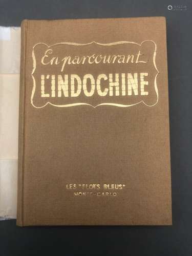 1954 En parcourant l'Indochine. Récit de voyage de Christian...