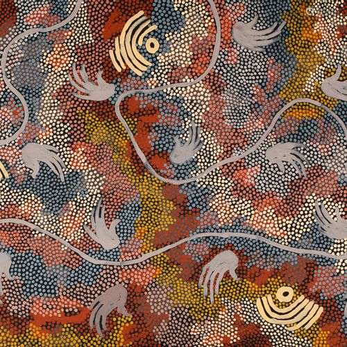 Clifford Possum Tjapaltjarri (1932 - 2002)