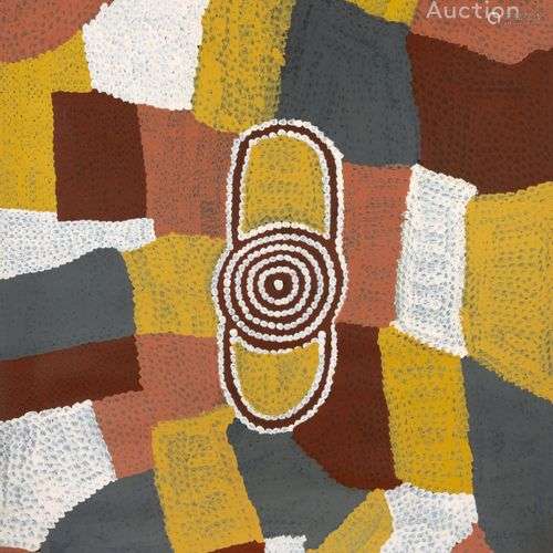 Billy Stockman Tjapaltjarri (c. 1927 - 2015)