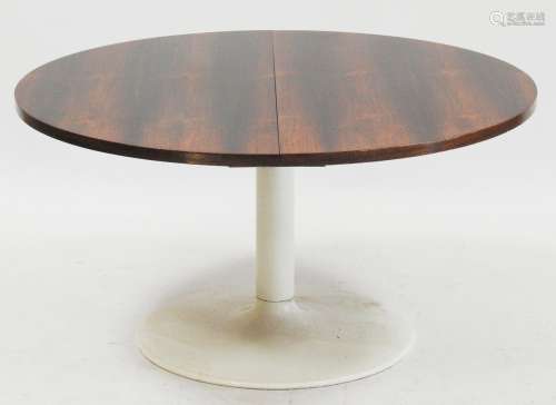 TRAVAIL contemporain Table basse à plateau en bois naturel d...