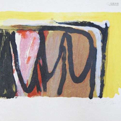 Bram VAN VELDE (1895 - 1981) d'après Composition abstraite L...