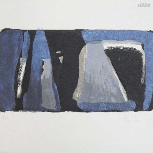 Bram VAN VELDE (1895 - 1981) d'après Composition abstraite L...