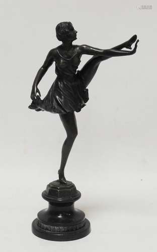 Bruno ZACK (1891 - 1945) d'après Danseuse Epreuve en bronze ...