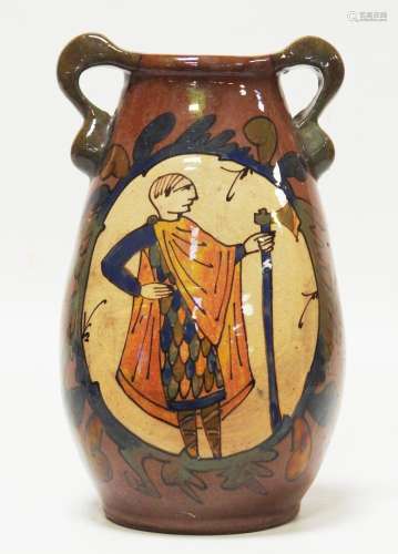 Louis Etienne DESMANT (1844 - 1902) - Subles Vase de forme o...