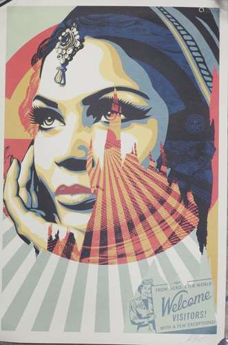 Shepard FAIREY dit 