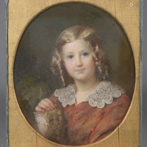 École française du XIXe siècle.Portrait d'Aimery de La Roche...
