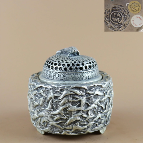 A Bronze Incense Burner