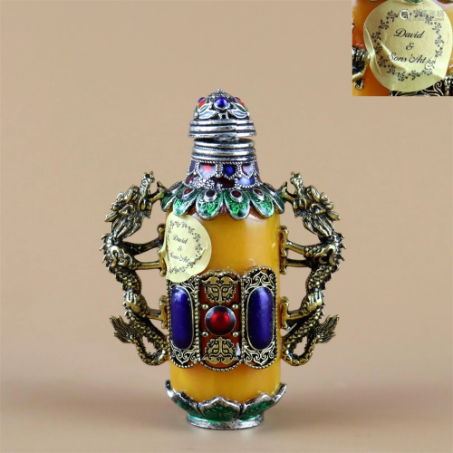 A Peking Glass Snuff Bottle