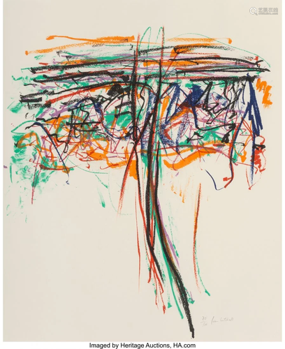 Joan Mitchell (1926-1992) Tree II, 1992 Lithogra