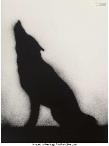 Ed Ruscha (b. 1937) Coyote, 1989 Lithograph on R