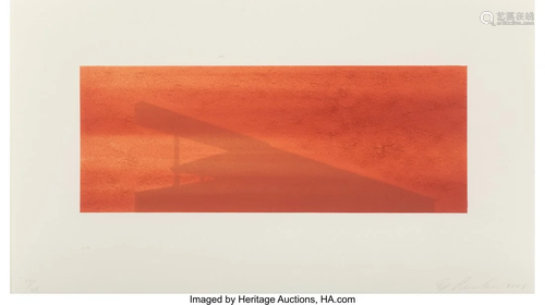 Ed Ruscha (b. 1937) Road Master, 2003 Lithograph