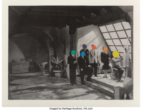 John Baldessari (1931-2020) Studio, 1988 Lithogr