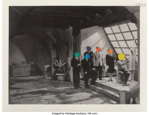 John Baldessari (1931-2020) Studio, 1988 Lithogr