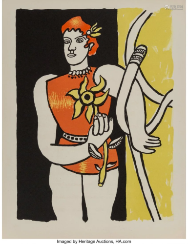 Fernand Léger (1881-1955) Cirque, 1950 15 litho