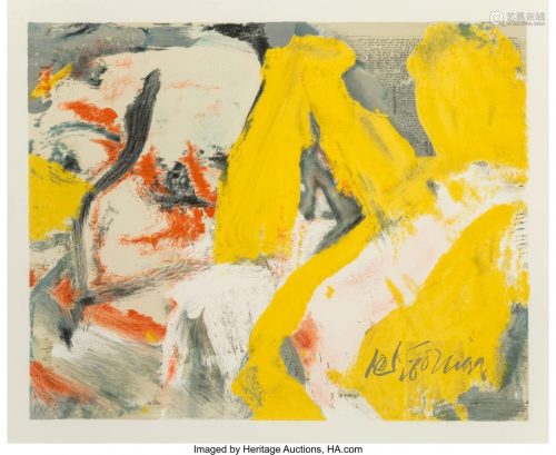 Willem de Kooning (1904-1997) The Man and the Bi
