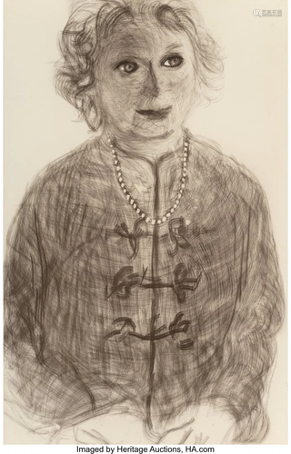 David Hockney (b. 1937) Soft Celia, 1998 Etching