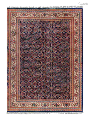 A Malayer Wool Rug