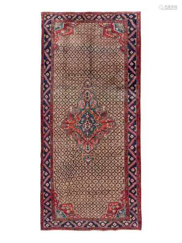 A Bidjar Wool Rug