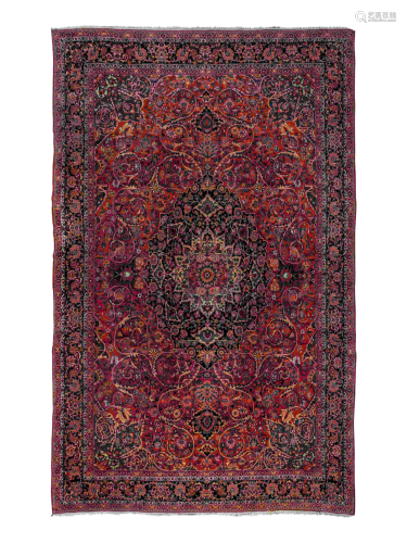 A Bakhtiari Wool Rug