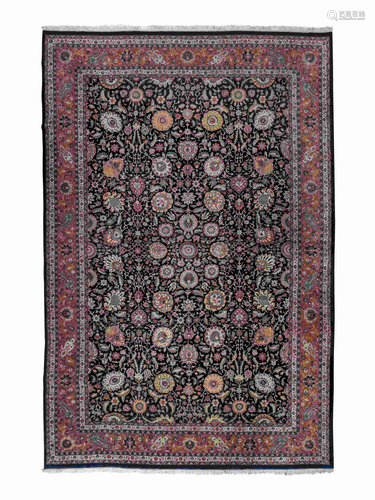 An Indian Wool Rug