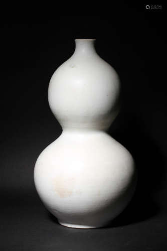 清早期 德化窯 白磁 葫蘆瓶