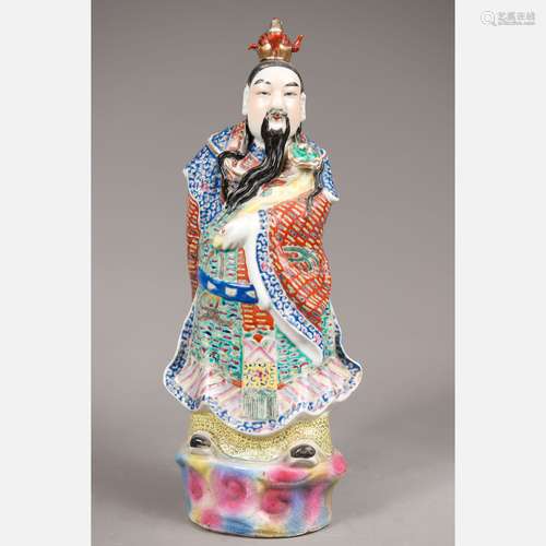 Chinese porcelain figure