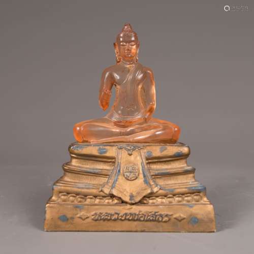 Indochinese Buddha figure