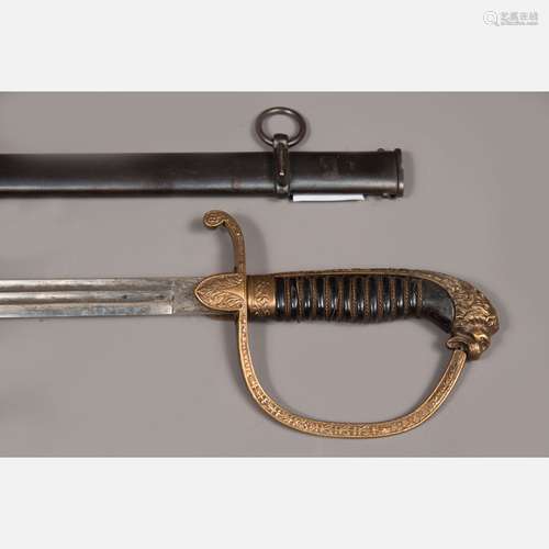 Bavarian cavalry rapier