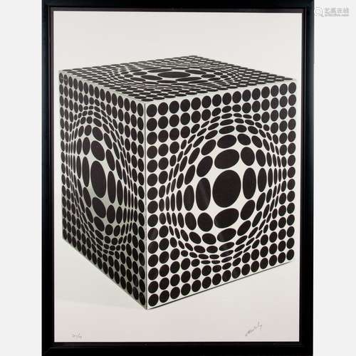 Victor Vasarely (1906-1997)- Graphic