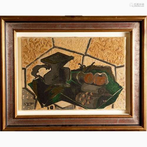 Georges Braque (1882-1963)-callichromie