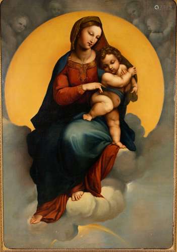 Raffaello Sanzio da Urbino (1483-1520)-follower