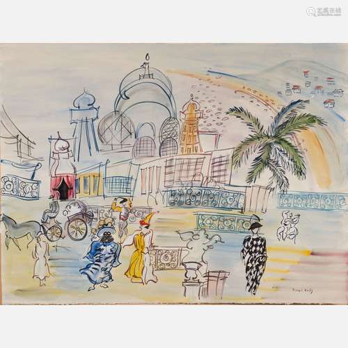 Raoul Dufy (1877-1953)-attributed